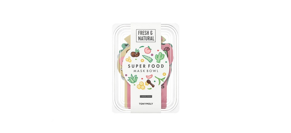 best Tonymoly Super Food Mask Bowl