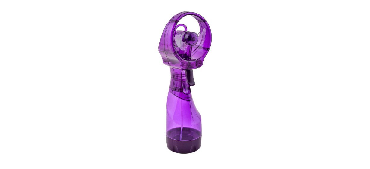 Best O2COOL Deluxe Handheld Battery Powered Water Misting Fan