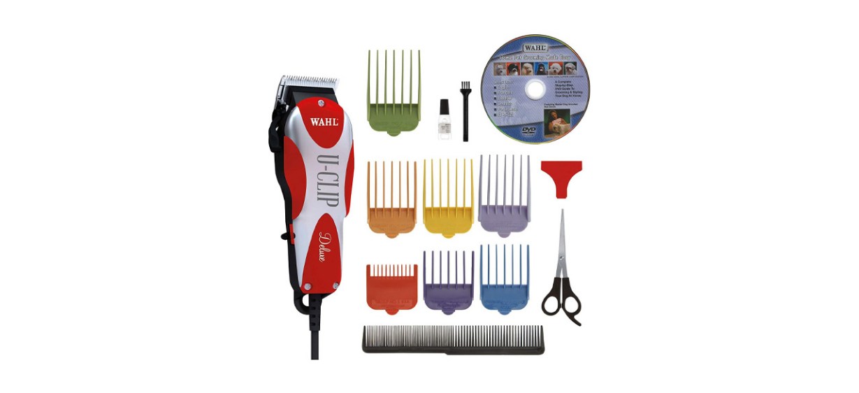 Wahl Professional Animal Deluxe U-Clip Pet Clippers