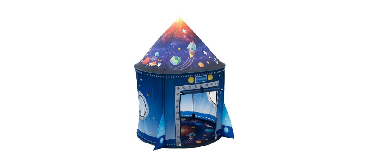 WillingHeart Rocket Ship Play Tent