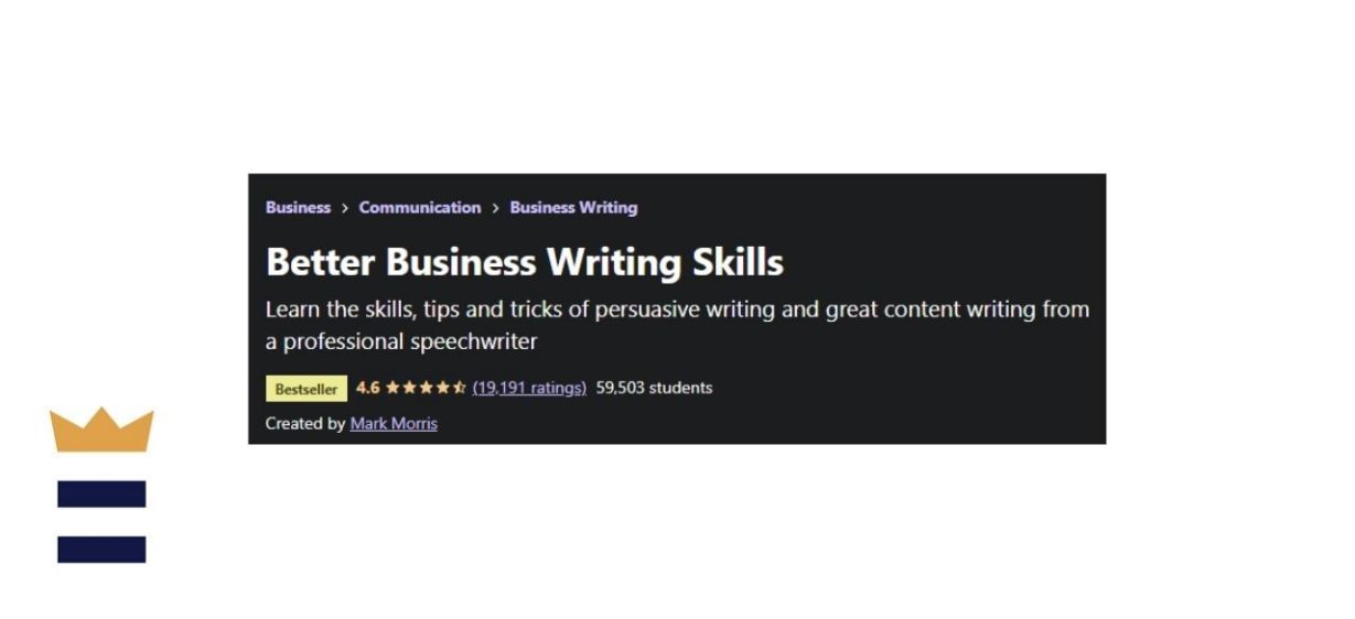 Better Business Writing Skills Mark Morris