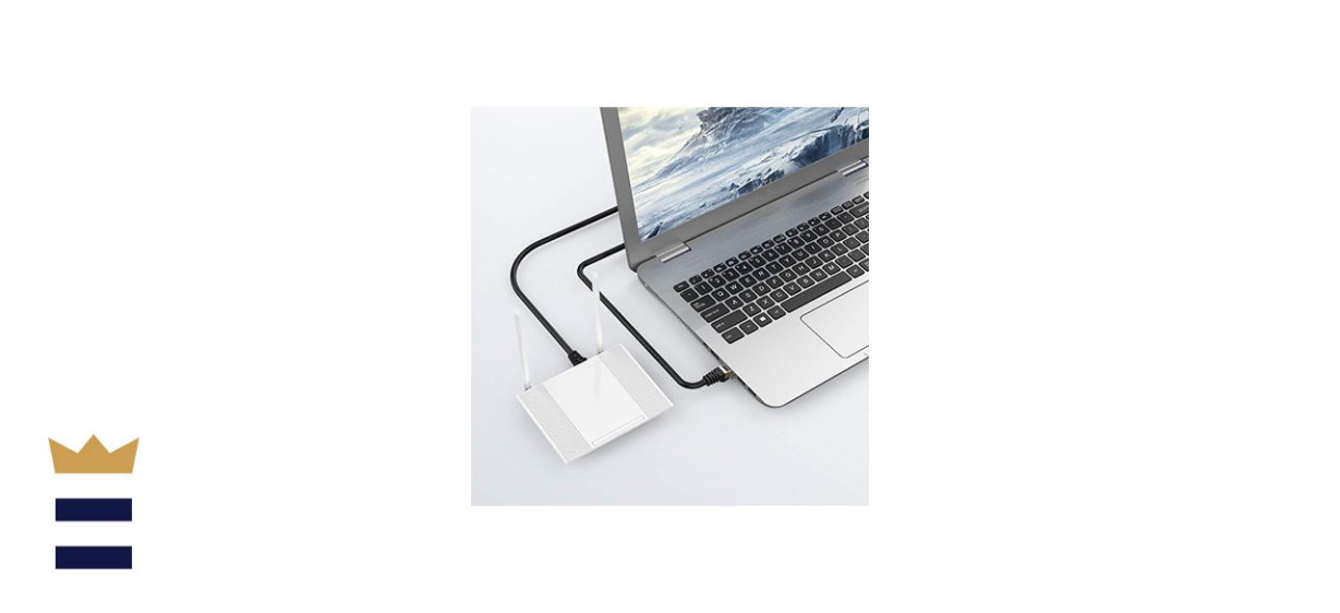 Bifale Triple Shielding Cat7 Ethernet Cable