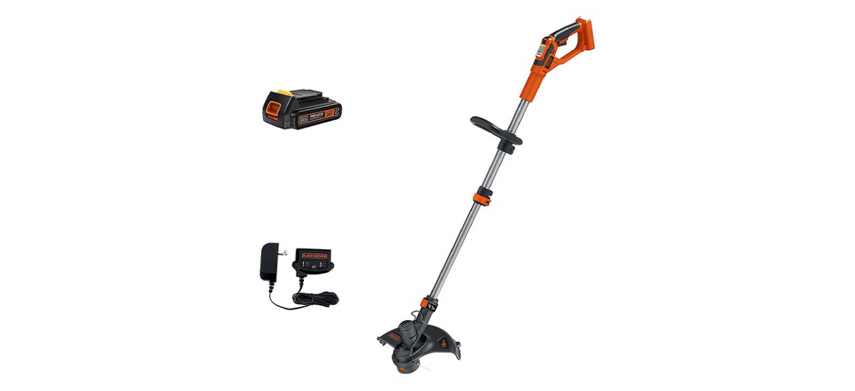 BLACK and DECKER 40V MAX 13-Inch 2-in-1 Cordless String Trimmer