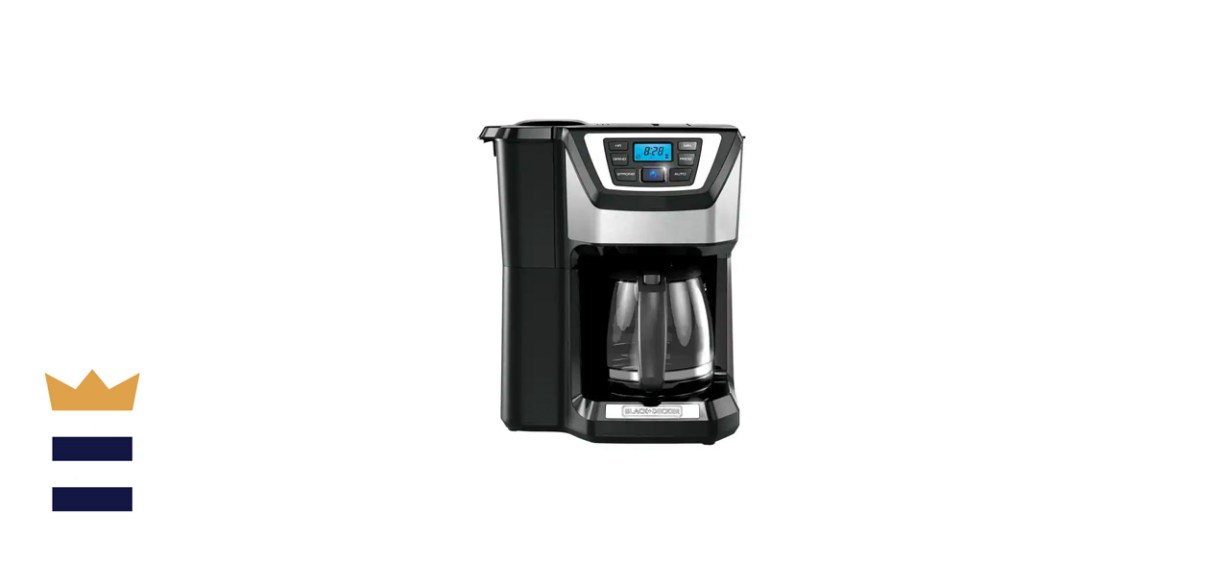 Black Decker 12 Cup Mill and Brew Coffeemaker