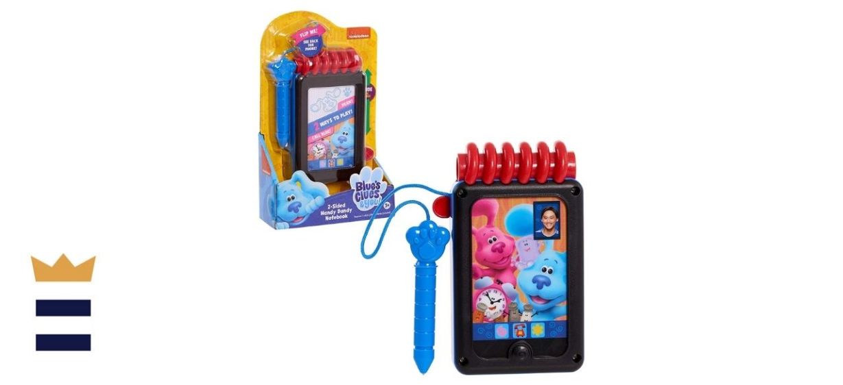 Blue’s Clues &amp; You! 2-sided Handy Dandy Notebook