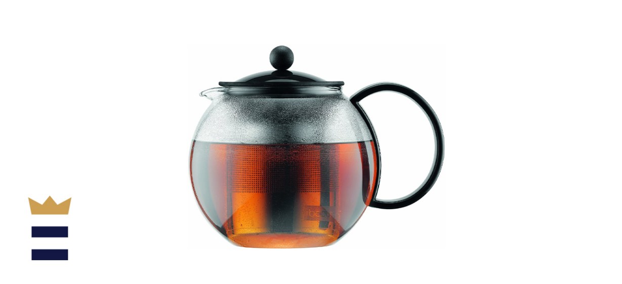 Bodum Assam Tea Press with Stainless Steel Filter