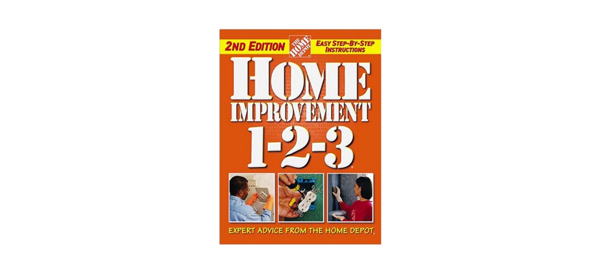 Books-Best Home Improvement 1-2-3-Expert Advice from The Home Depot
