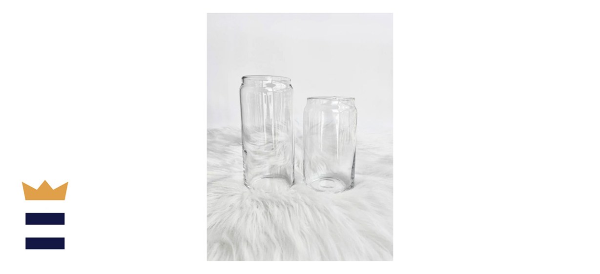 BoxOTricks Libby Beer Can Glass