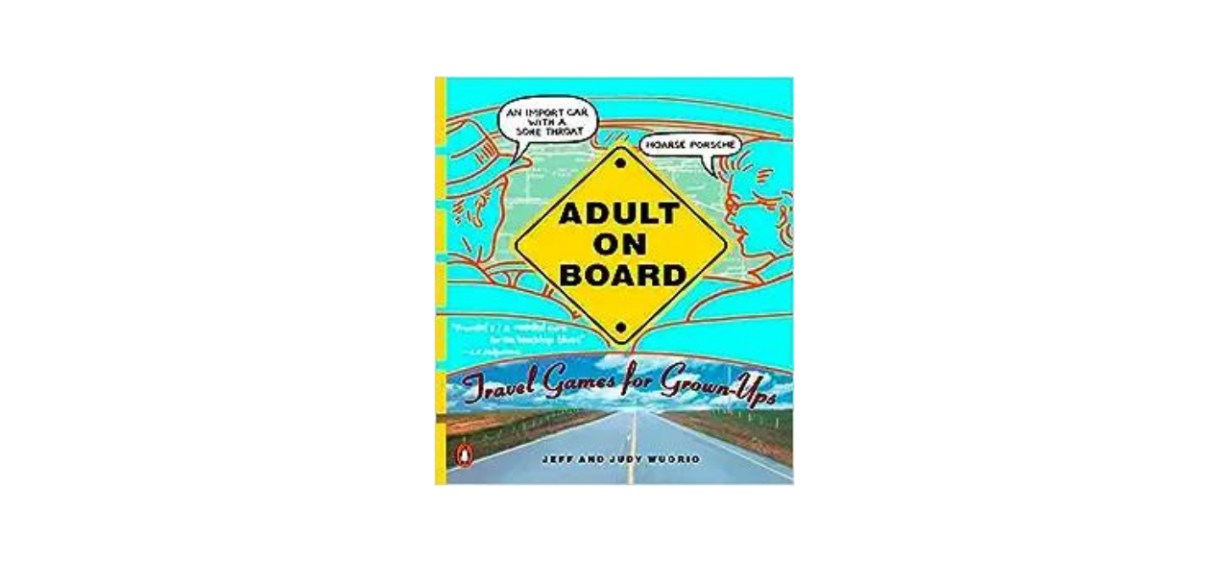 Adult on Board: Travel Games for Grown-Ups
