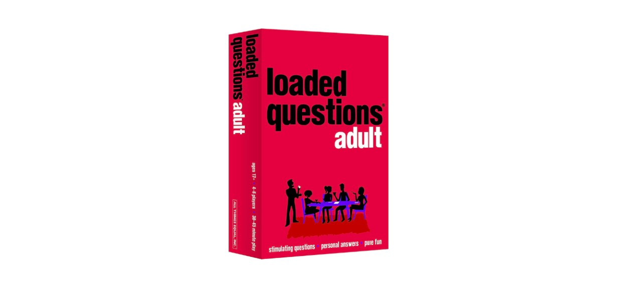 Adult Loaded Questions: A Rousing Adult Party Game