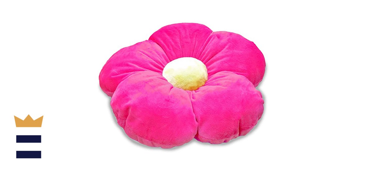 Butterfly Craze Flower Floor Pillow Seating Cushion