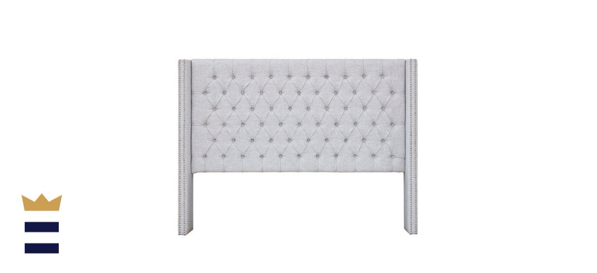 Candice Upholstered Wingback Headboard
