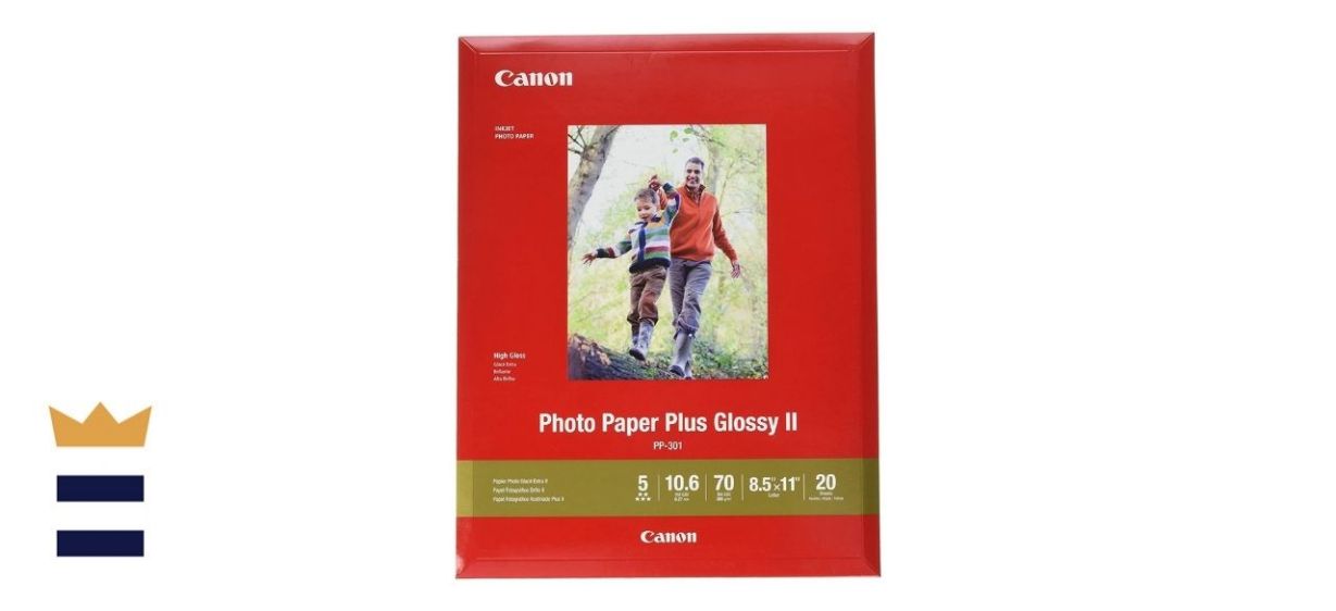 Canon Photo Paper Plus Glossy II