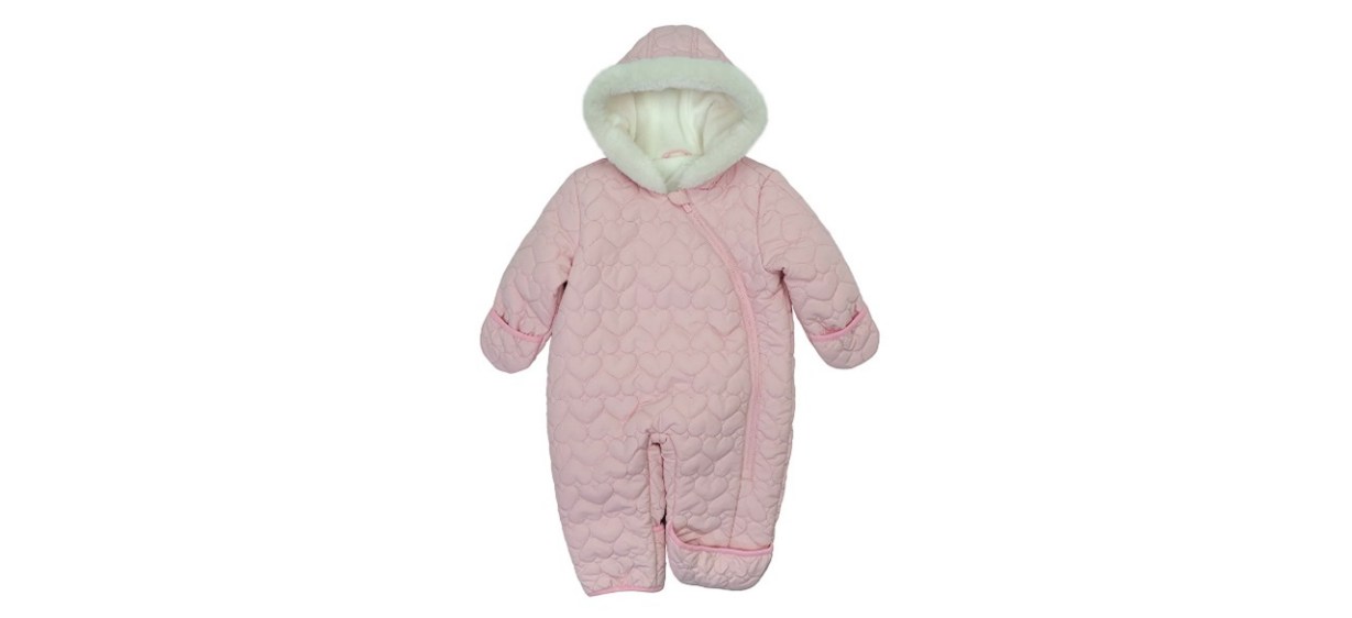 Carter’s Baby Girl’s Quilted Heart Pram