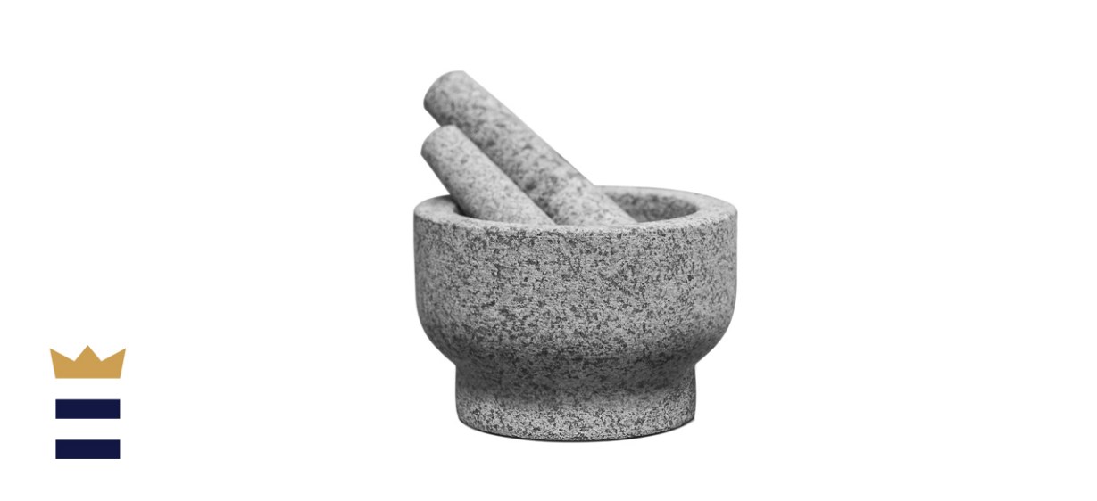 ChefSofi EXTRA Large 5 Cup-Capacity Mortar and Pestle Set