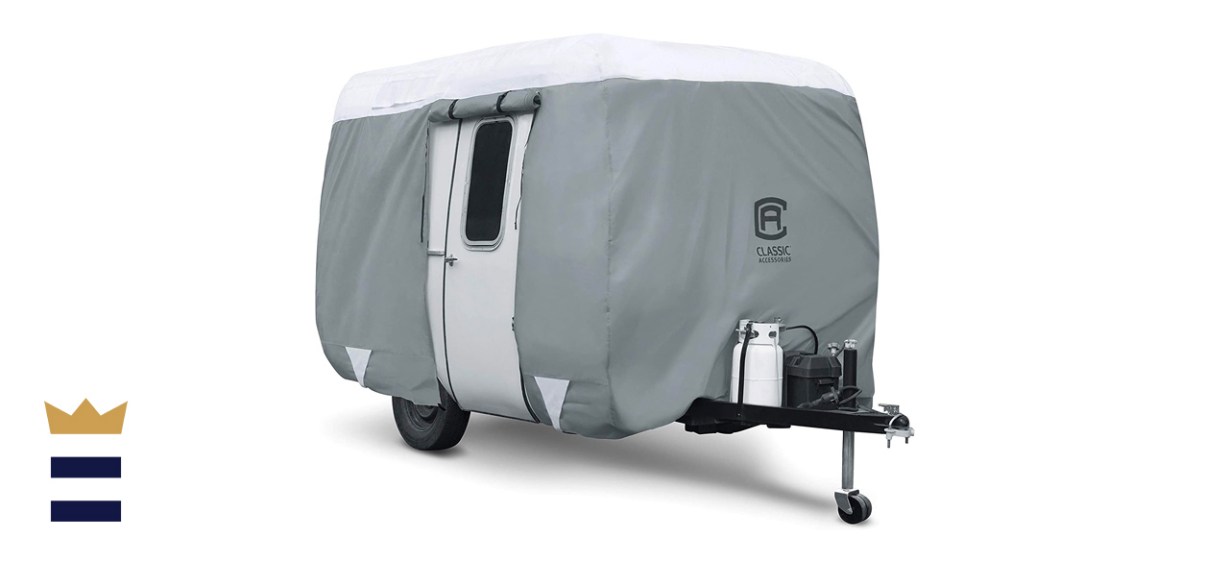 Classic Accessories Overdrive PolyPRO3 Travel Trailer Cover 
