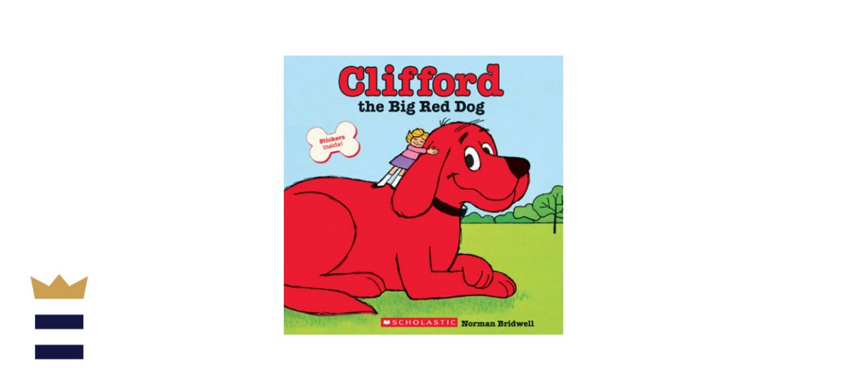 “Clifford the Big Red Dog” (Classic Storybook)