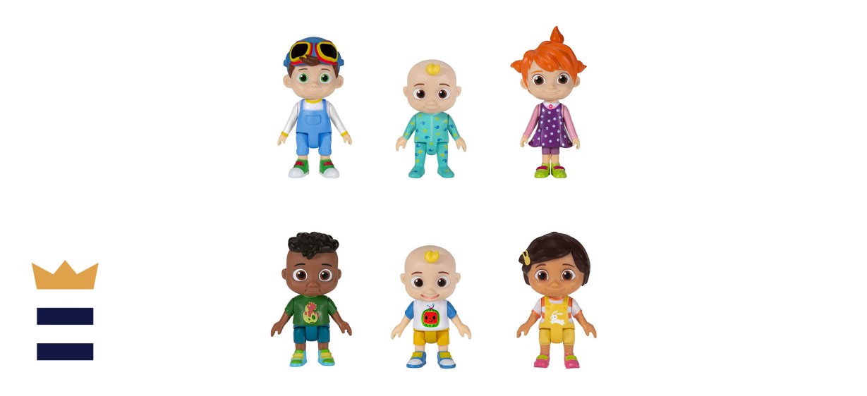 “CoComelon” Official Friends &amp; Family 6 Figure Pack