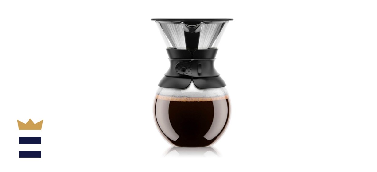 Bodum Pour Over Coffee Maker with Permanent Filter