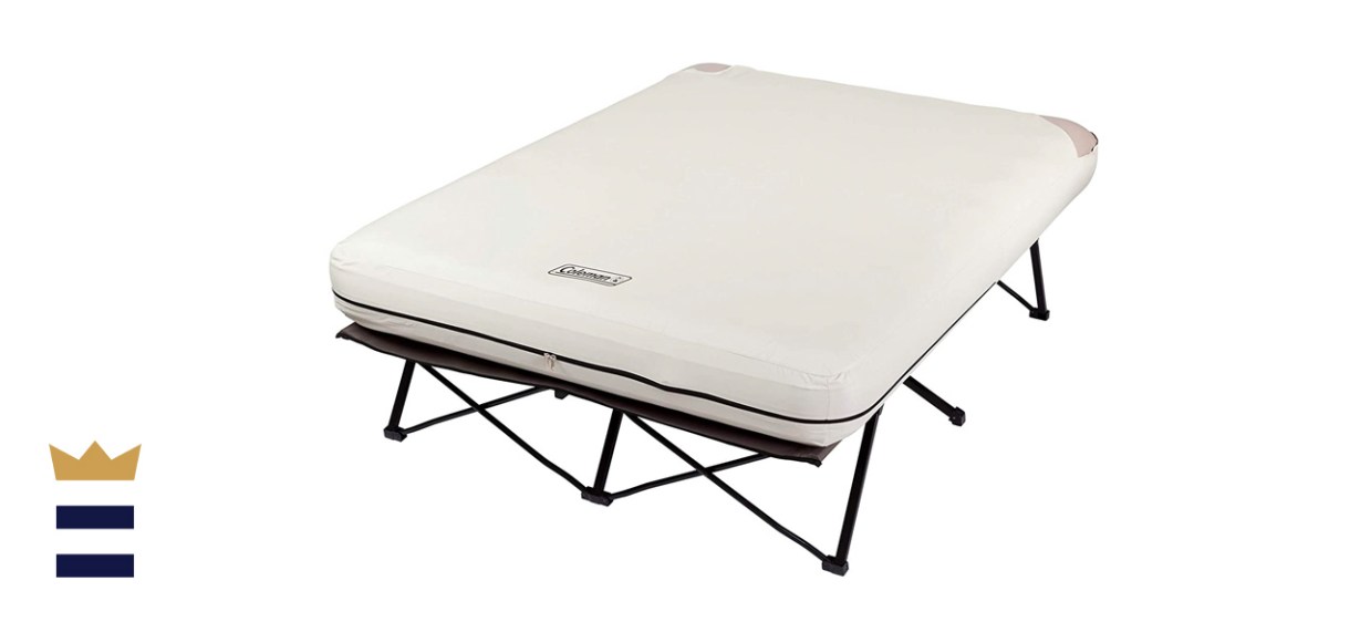 Coleman Camping Cot, Air Mattress and Pump Combo