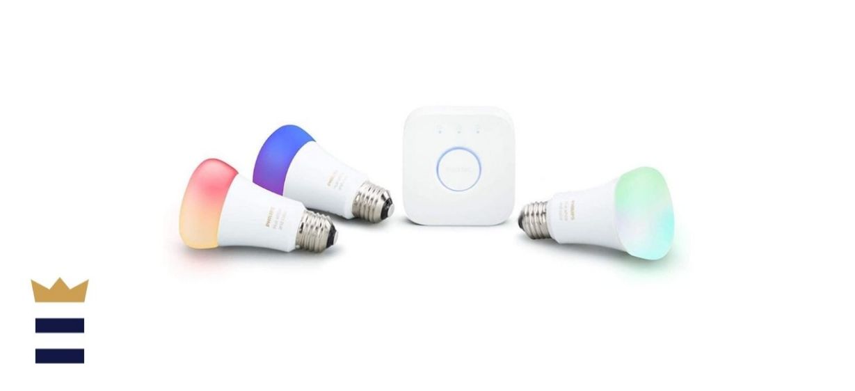 color-changing smart lights 