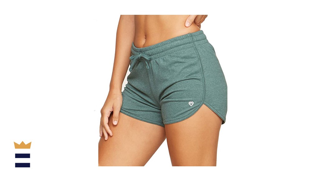 Colosseum Active Women's Simone Cotton Blend Yoga and Running Shorts