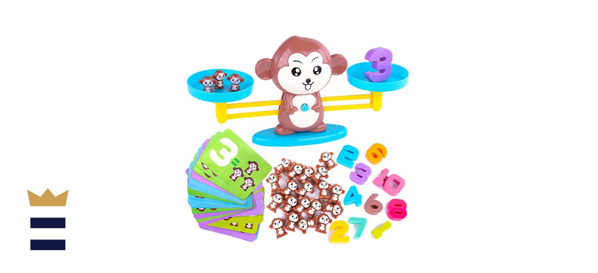 CoolToys Monkey Balance Cool Math Game
