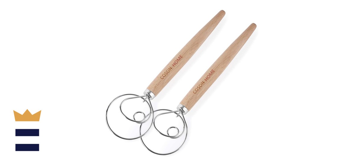 Coson Home Danish Dough Whisk