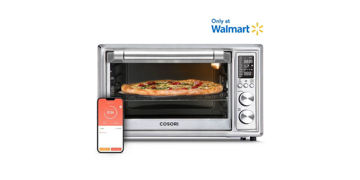 Cosori 9-Slice Smart Air Fryer Toaster Oven