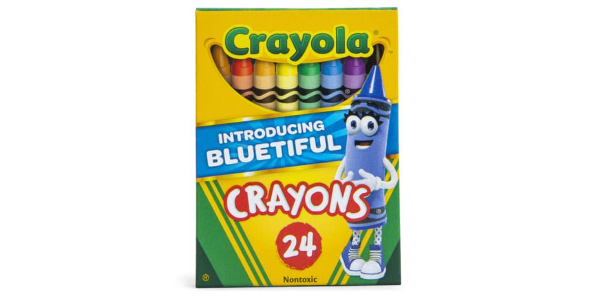 Crayola Crayons 24-Count Box