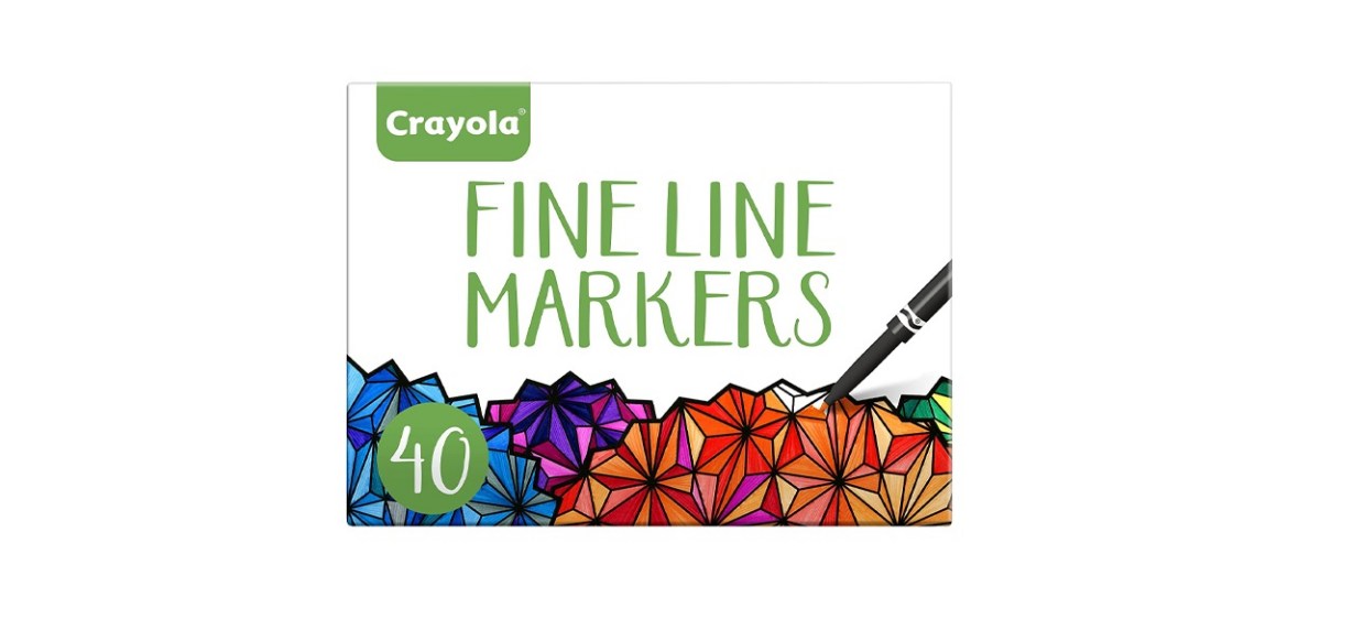 Crayola Fine Line Markers