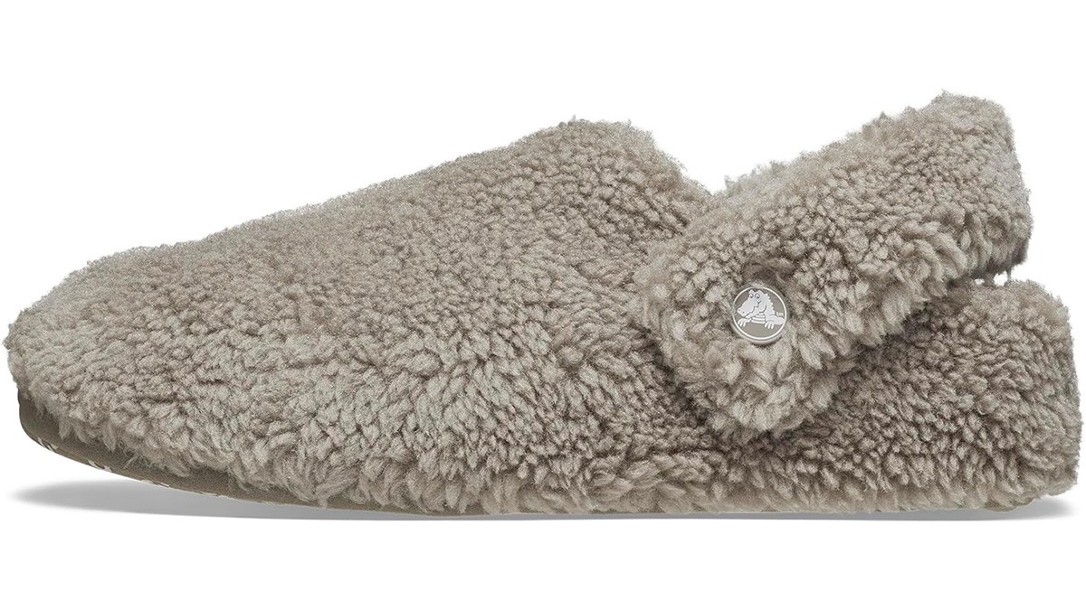 Croc Fuzzy Slipper