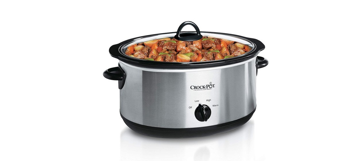 Crock-Pot Oval Manual Slow Cooker 