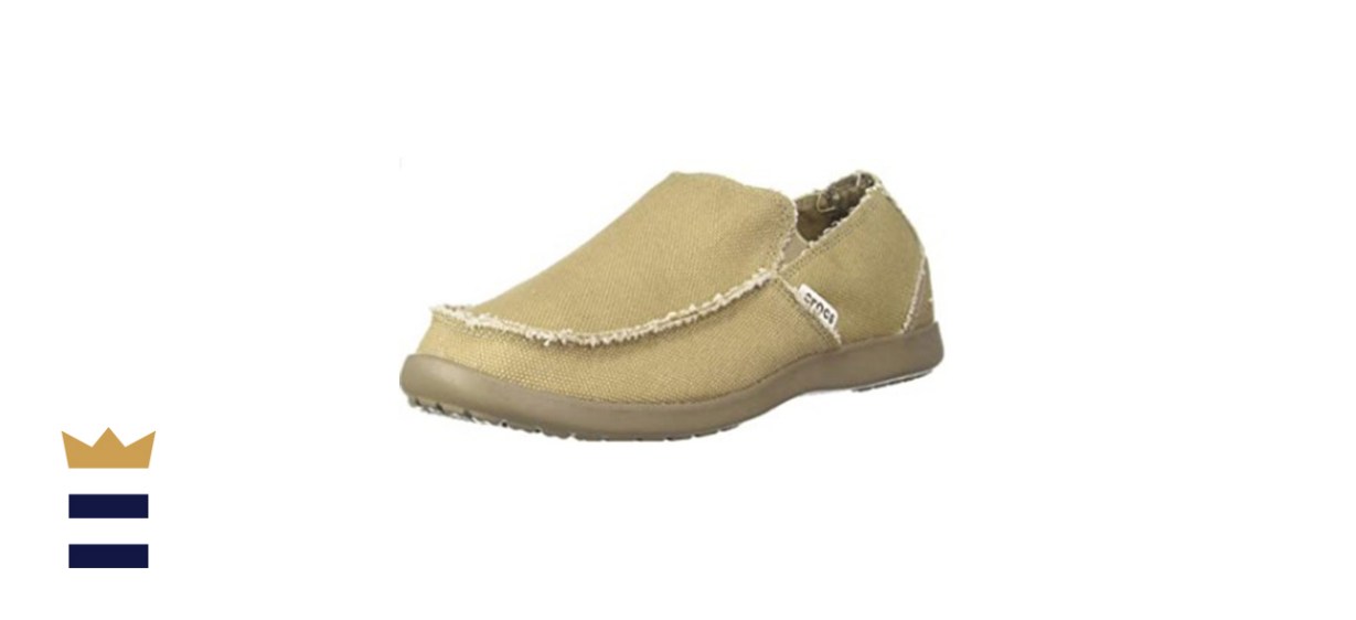 Crocs Santa Cruz Slip-On Comfort Loafers