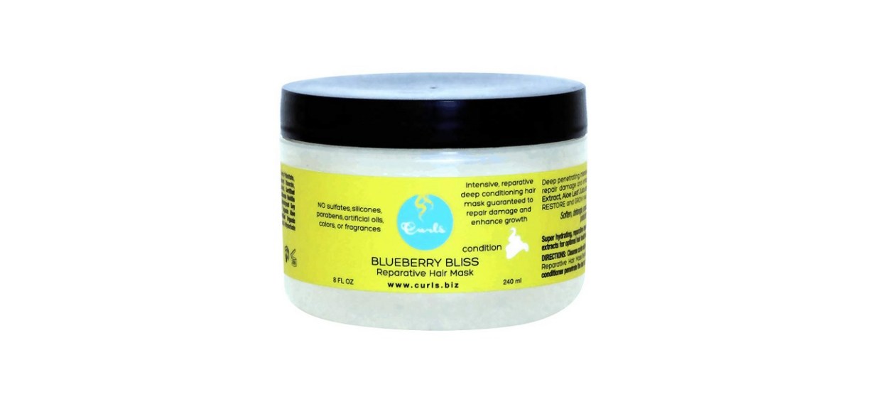 CURLS Blueberry Bliss Reparative Hair Mask