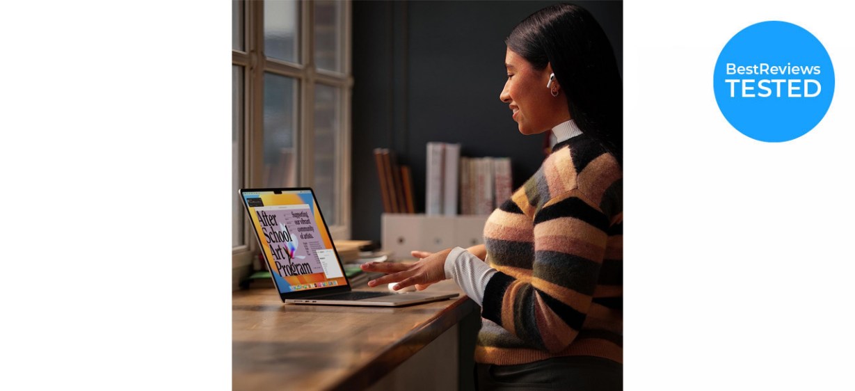 Person using 15-Inch MacBook Air