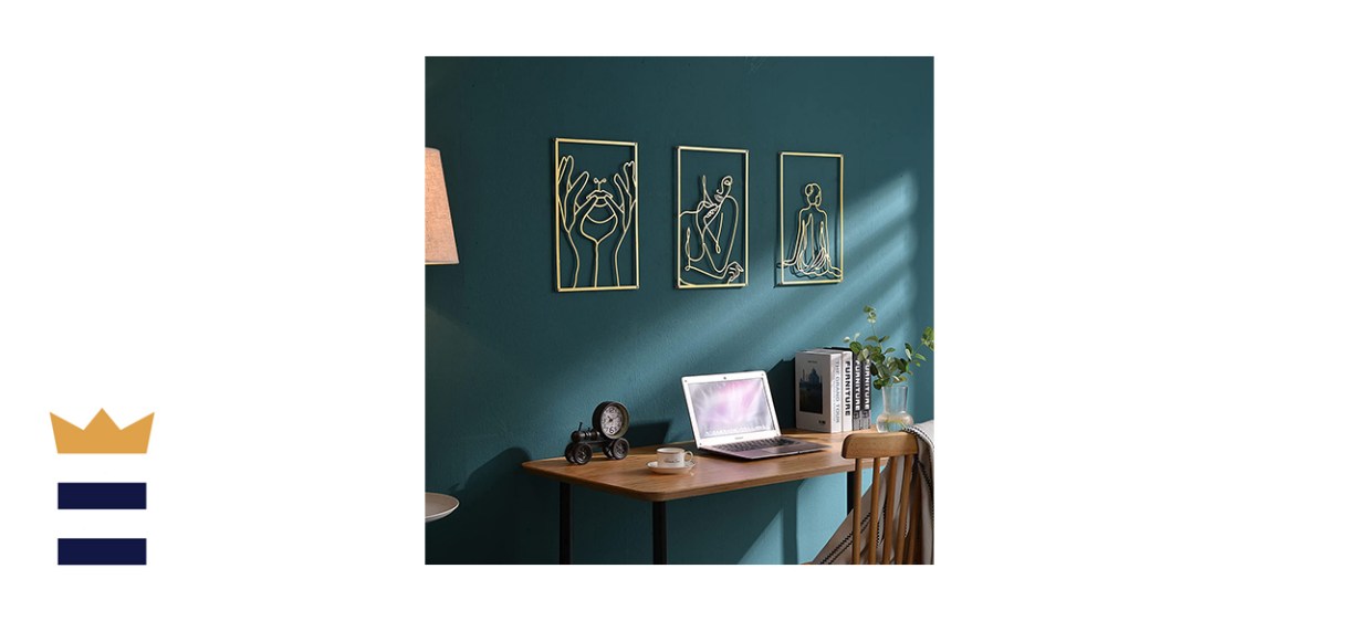 DeaTee Metal Frame Artwork