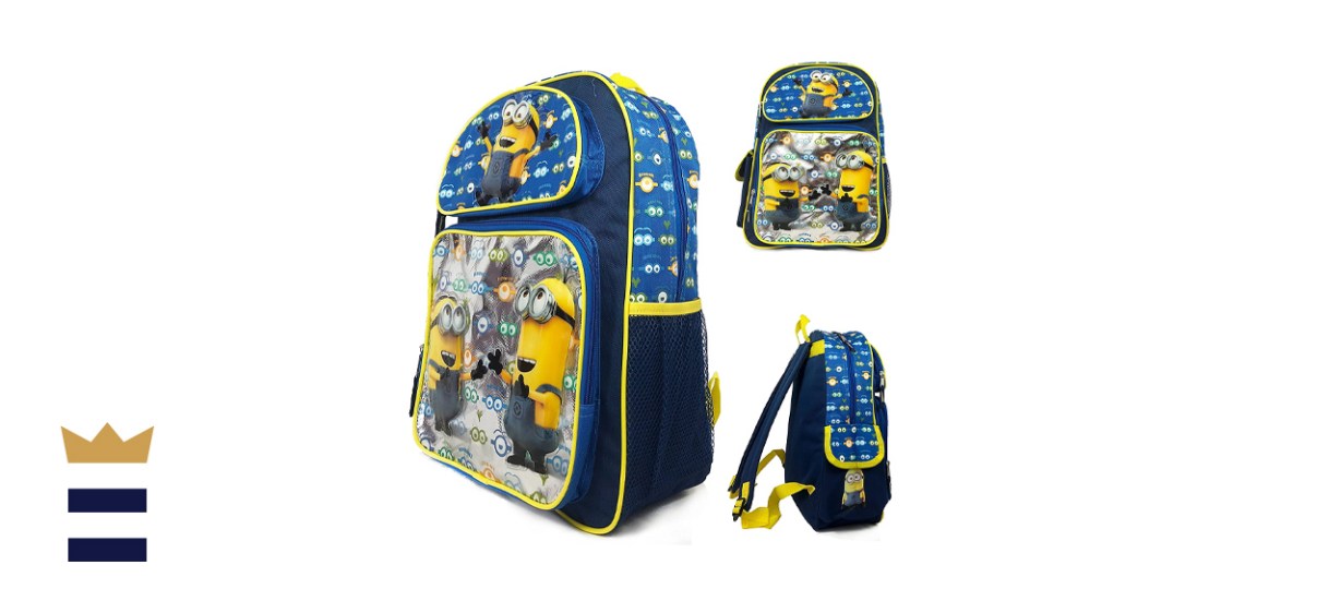 Despicable Me Minions Look At You Backpack