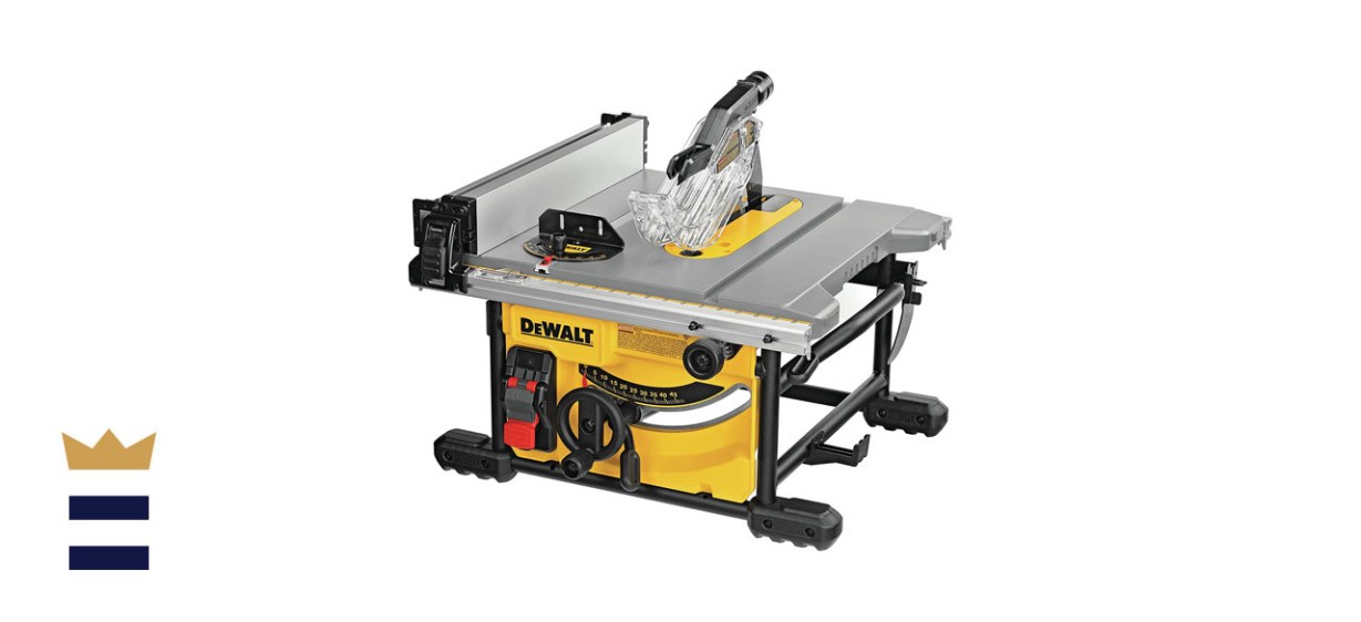 DeWalt 8-1/4 inch 'Compact Jobsite' table saw