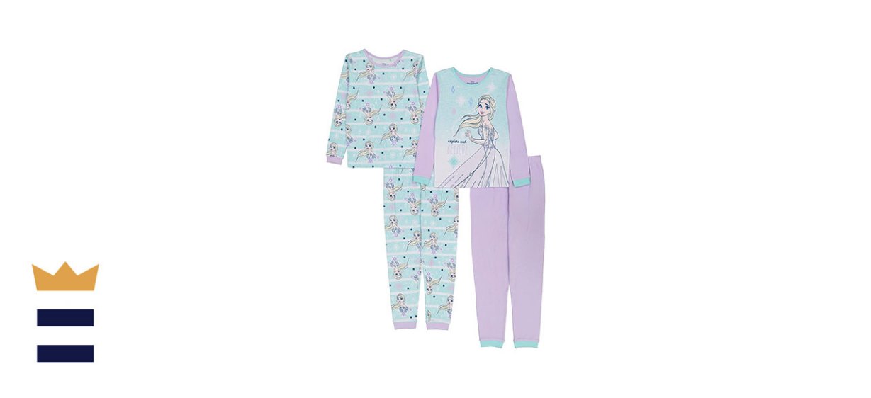 Disney Frozen 2 Girls Explore And Believe Pajama Set
