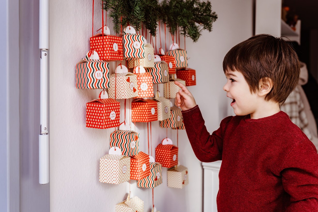 DIY advent calendar