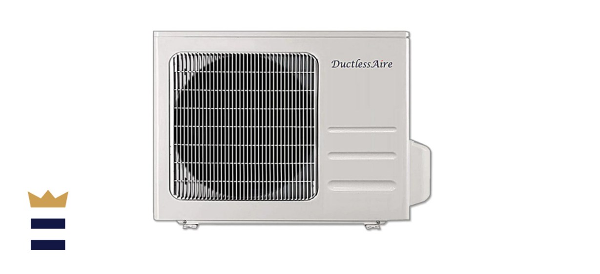 21 SEER 18,000 BTU 1.5 Ton Wi-Fi Ductless Mini Split Air Conditioner 