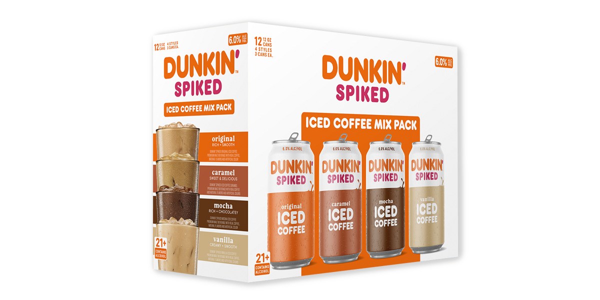 Dunkin' spiked coffee drinks