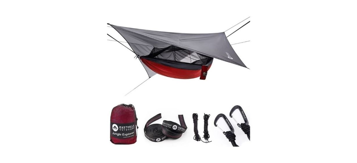 Easthills Outdoors Jungle Explorer Double Camping Hammock