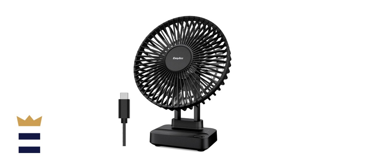 EasyAcc USB Desk Fan