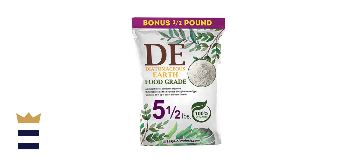 EasyGo Products Food-Grade Diatomaceous Earth