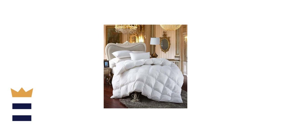 Egyptian Bedding Siberian Goose Down Comforter