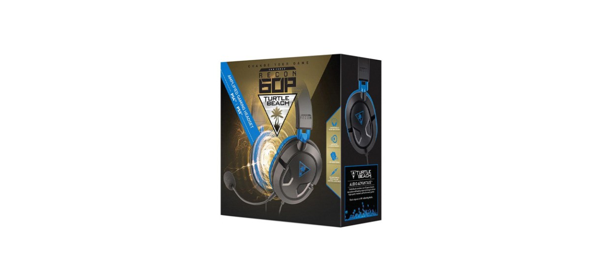 Electronics-Best Turtle Beach Ear Force Recon 60P
