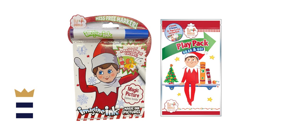 Elf on the Shelf Imagine Ink Grab and Go Play Pack Combo