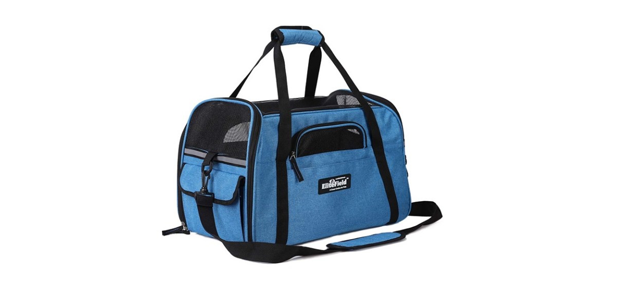 EliteField Soft-Sided Airline-Approved Dog &amp; Cat Carrier Bag